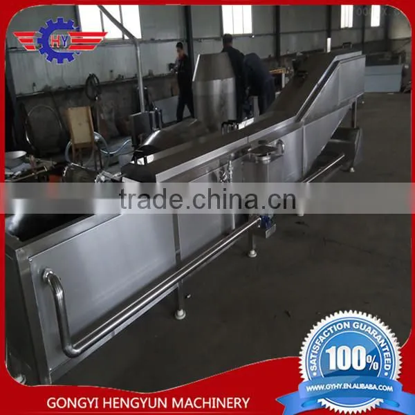 Steam Blanching Machine/asparagus Blanching Machine/vegetable Precooking Machine photo-4