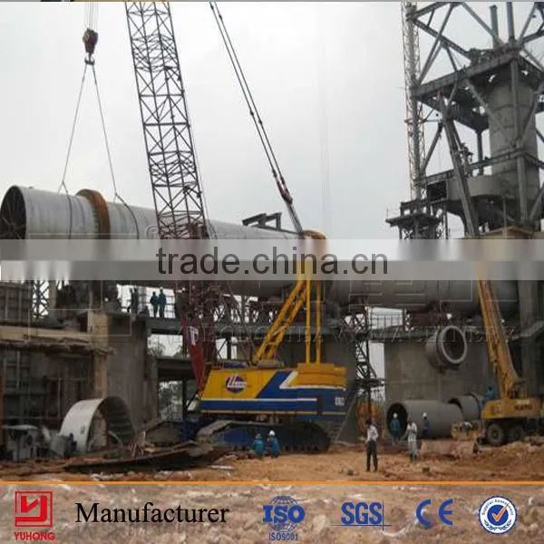 2013 Lime Rotary Kiln for AAC Plant