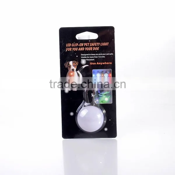 2015 New Year Led Flash Dog Tag photo-2