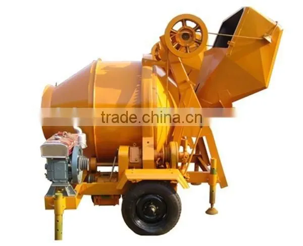 JZG350 Concrete Cement Mixer 10-15km/h photo-2