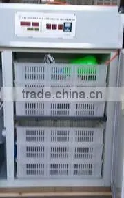 1056 Eggs CE Approve Automatic Poultry Machine/industrial Egg Incubator for Sale