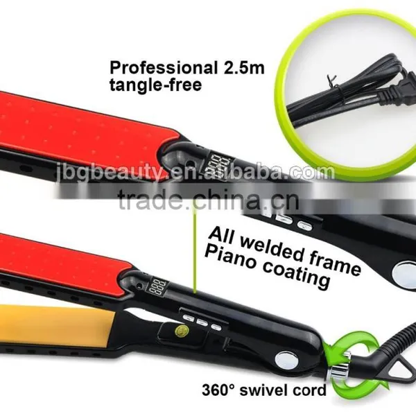 2017 LCD Display Digital Temperature Control Auto Hair Straightener photo-5