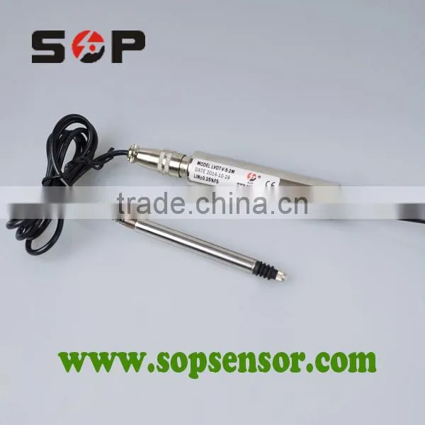 Resistive Displacement Wire Rope Small Volume Sensor