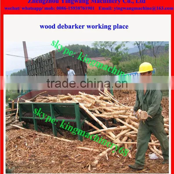 Roller Type Wood Barks/ Skin Stripping Machine photo-5