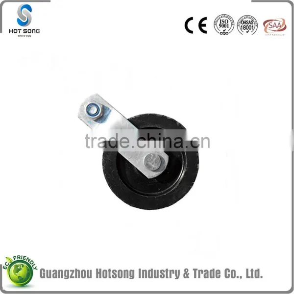 HS-P38 China Manufacture Galvanized Iron Nylon Cable Pulley for Sale photo-4