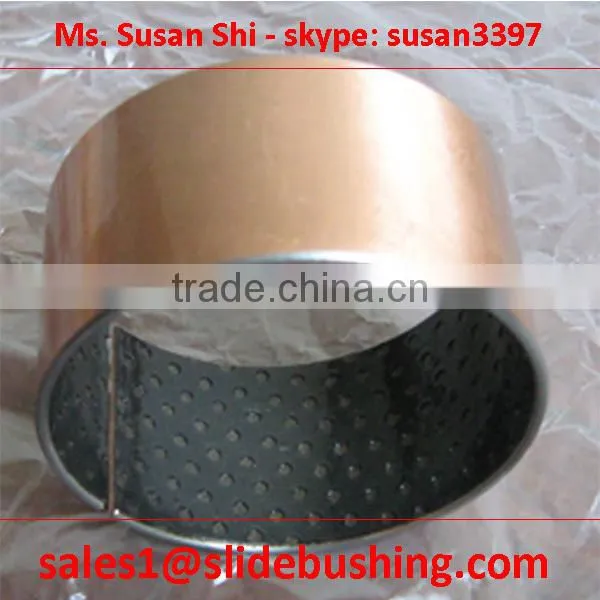 Uniflon or Teflon PFTE Liner FK 17-4PH Stainless Steel and PTFE Self Lubricating Spherical Bearings photo-6
