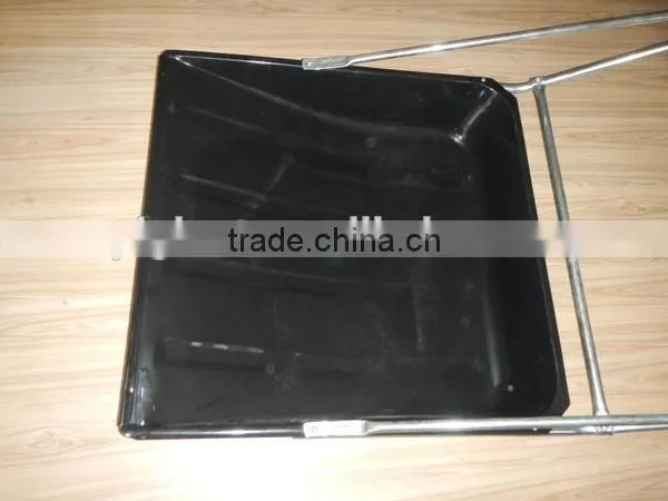 Metal Wide Manpower Snow Shovel With Handle photo-3