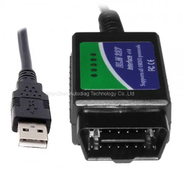 ELM327 USB Scanner With FT232RL Chip photo-2
