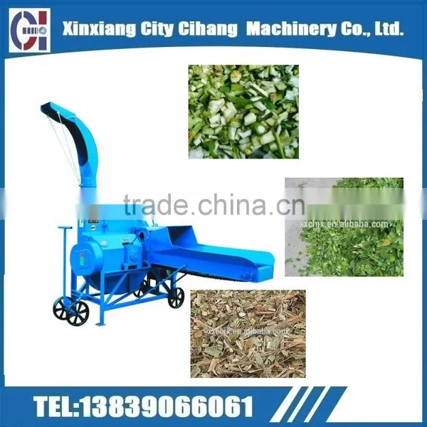 High Quality Electric Chaff Cutter Machine for Animal photo-2