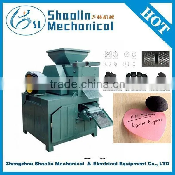 2015 Newest Hydraulic Bbq Coconut Charcoal Briquette Machine With High Standard photo-5