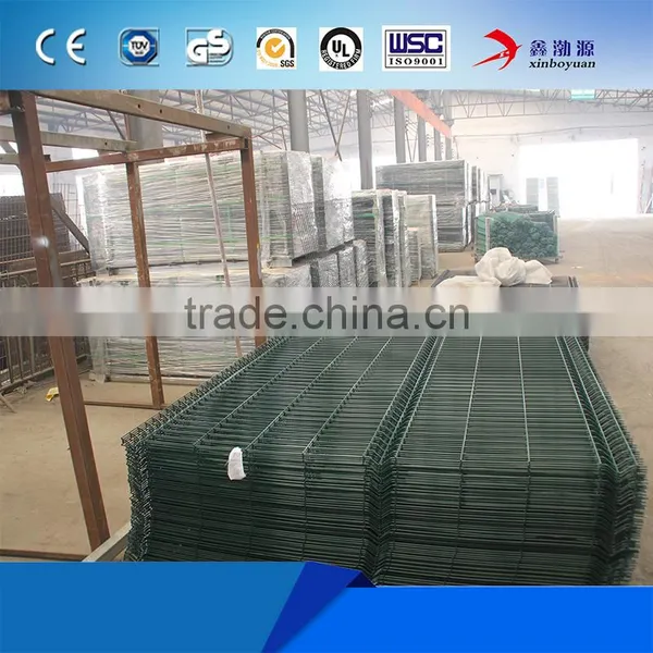 Factory High Quality Cheap Price Welded Mesh 3D Curvy Hot Sale Triangular Fence Netting photo-6