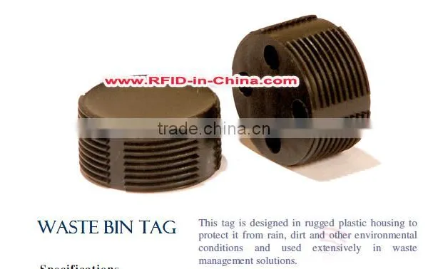 125KHz/13.56MHz RFID IT Asset Inventory Software, RFID Epoxy Tag photo-2