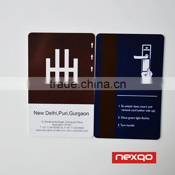 Blank Magnetic Stripe Pvc Card Plastic Card Loyalty Card photo-4