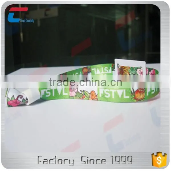 Comfortable Woven Wristband Super Durable Fabric Wristbands Perfect for Festivals photo-2