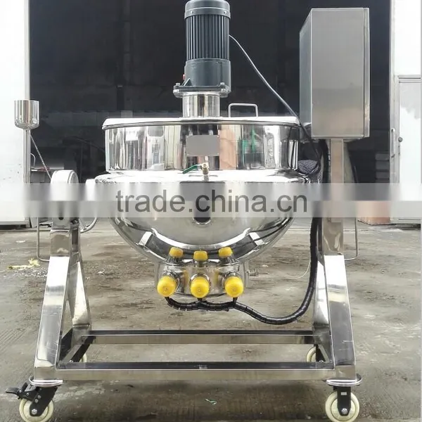 Wenzhou Cooking Equipment Type Jam Cooking Kettle,jacket Pot for Cooking photo-6