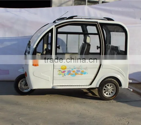 650W Adult Tricycle 3 Wheel Electric Scooter for Sale photo-3