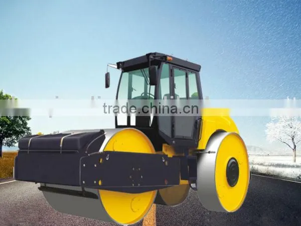 Heavy-duty Static Three Wheel Road Rollers With Large Weight