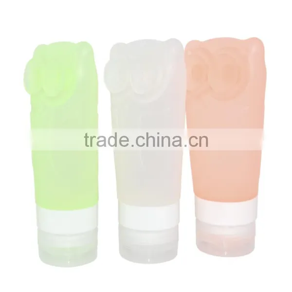 Foldable Silicone Bottle for Skin Crae Products Filling MP4411 photo-3
