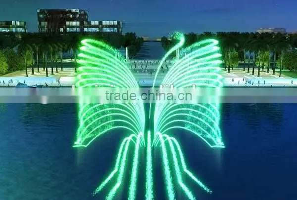 Beautiful Water Shape for Music Fountain in Garden photo-4