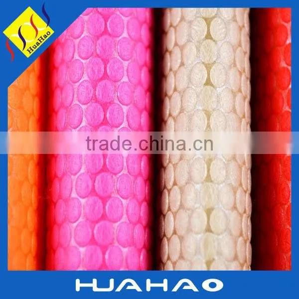 100%Polypropylene Material and Embossed Dotted Pattern Spunbond Nonwoven Fabric photo-3
