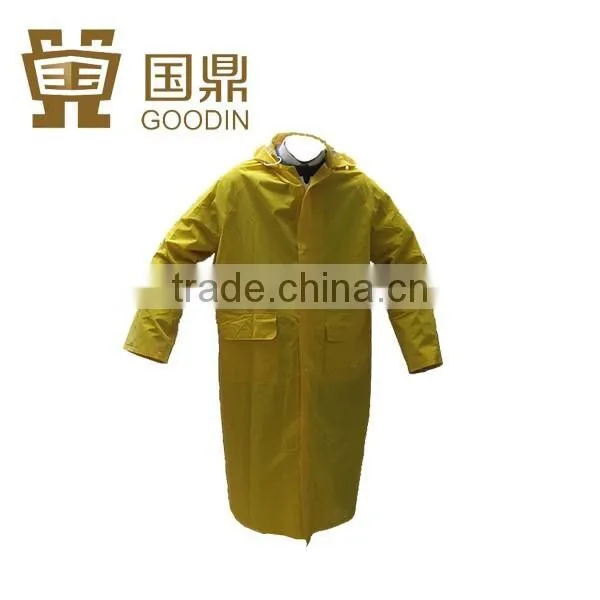 BLANK RAIN COAT/SAFETY RAIN COAT photo-2