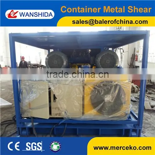 10 Years Factory Directly Scrap Steel Shear photo-4