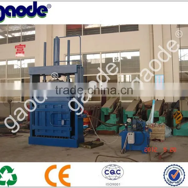 For Sale Hydraulic Vertical Compress Waste Paper Baler photo-3