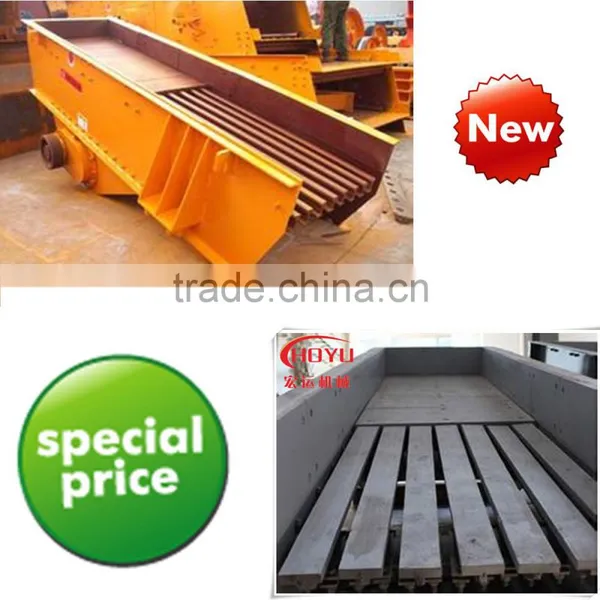 Wide Application Stone Limestone Coal Vibrating Feeder From China Supplier