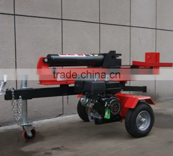 Gasonline 40Ton Log Splitter Wood Log Cutter Splitter Plywood Packing photo-3