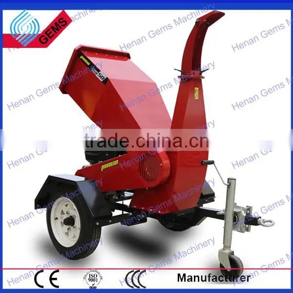 Small Movable Wood Branch Crusher photo-3