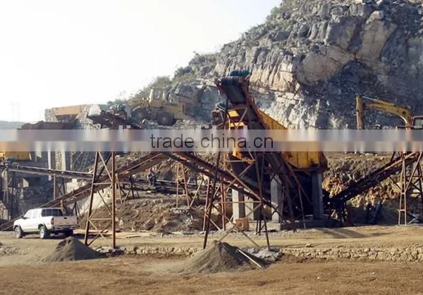 Stone Crusher Plant 50-500t/h for Granite,basalt,limestone,riverstone,mineral Ore,etc. photo-3