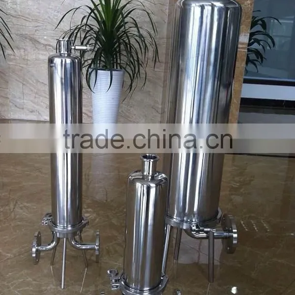 Sanitary Stainless Multifunctional Bag Type Filters photo-3