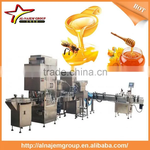 Honey Filling Machine Honey Production Machine Honey Liquid Filling Machine photo-2