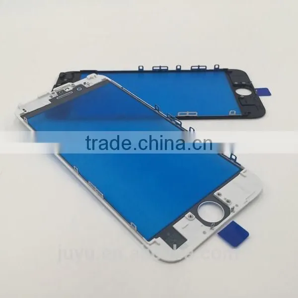 Cold Press Frame Drop Pressure Test Best Original Factory for Iphone 6 6s Glass With Frame