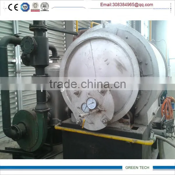 Simple Design and Low Price Waste Rubber Pyrolysis to Oil Plant photo-6