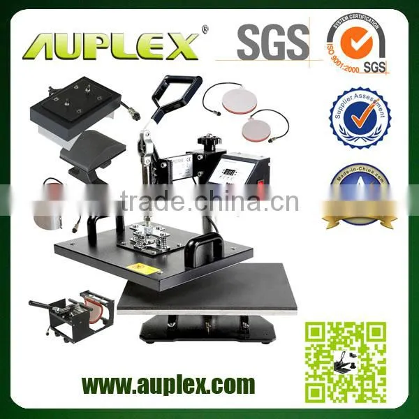 Flatbed Garment Printer Combo Heat Press Machine /t-shirt Printing Machine for Sale on photo-4