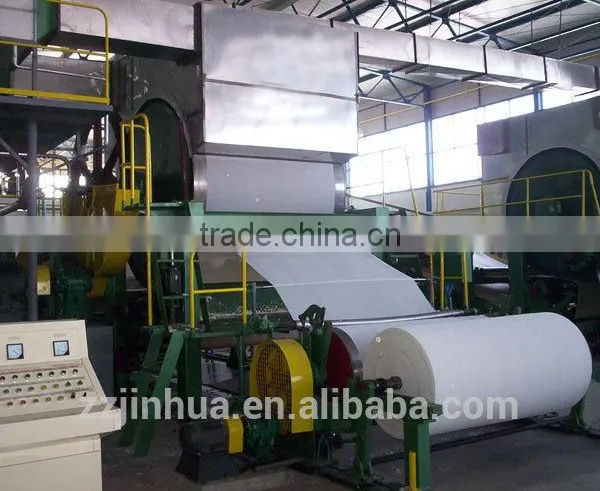 787mm 0.8-1T/D Machine Paper Machine to Make Sanitary Napkin, ISO9001 photo-4
