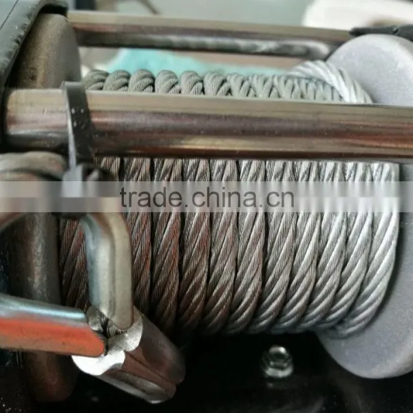3000lbs Rocker Switch DC Electric Winch photo-6
