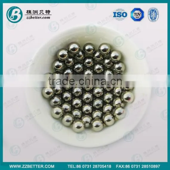4mm Cemented Carbide /ceramic Carbide Bearing Balls photo-3