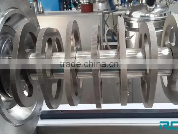 Horizontal Disc Type Bead Milling Machine for Paint, Coating, Printing Ink, Nano Material photo-3