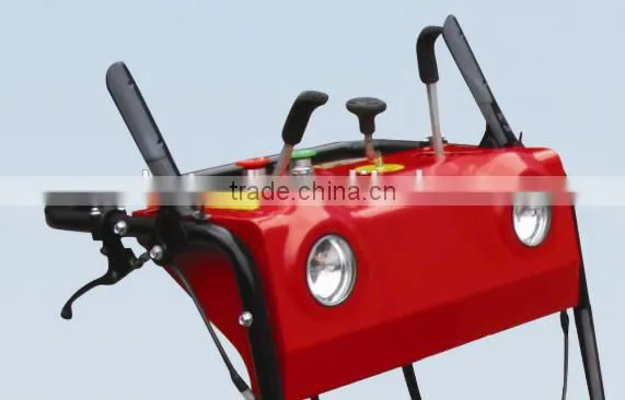 13 HP Snow Thrower With Track Snow Blower photo-3