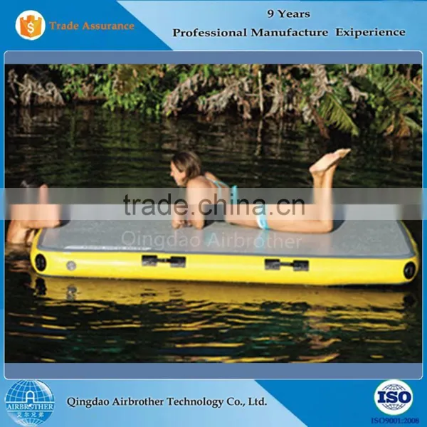 Multi-purpose DWF Water Floating Platform Inflatable Water Mat photo-4