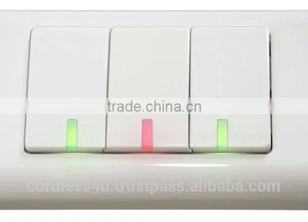 Wireless Switch (Three-Loop Switch) A12-HC photo-2