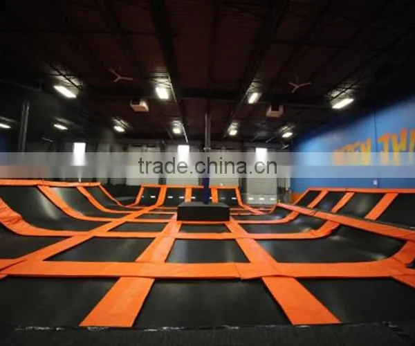 2016 Promotional Foam Pit Indoor Trampine Park photo-6