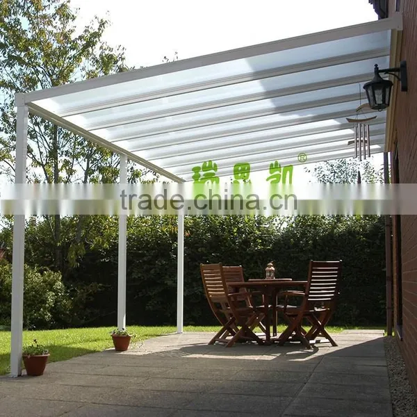 Impact Resistant Garden Parasol Umbrella photo-4