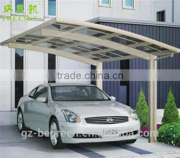 Heavy Duty Outdoor Boxed Eave Eco-Friendly Steel Shelter Canopy Carport photo-5