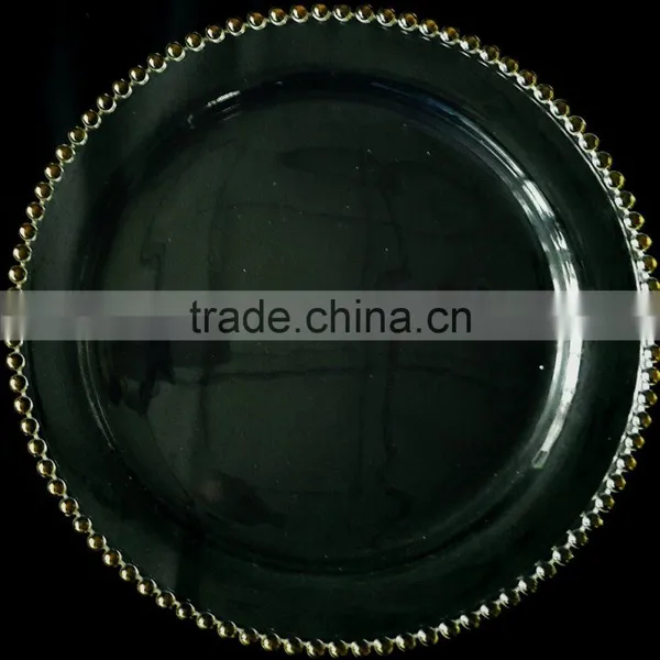 Wholesale Sinofur Glass Plate for Event photo-2