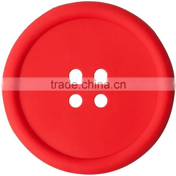 Fastener Shaped Mug Pad Coster, Tea Cup Coaster, Fancy Cup Mat photo-5