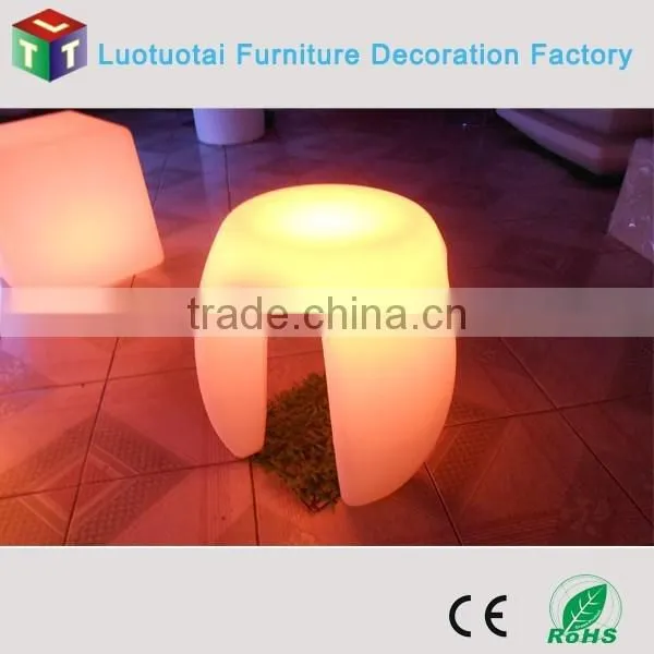 Full Color Lighted up LED Stool Chair for Party With Remote Control photo-6