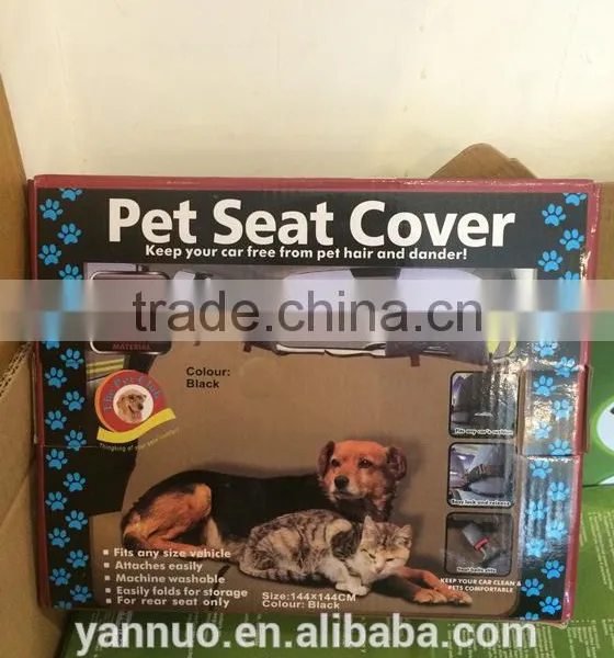 Pet Seat Cover For Cars, Pet Car Back Row Mat Anti Dirty Waterproof For Camping Travel photo-2